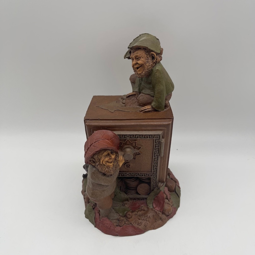 Tom Clark Gnomes Merrill Lynch Figurine Signed Cairn Studio COA ORIG BOX